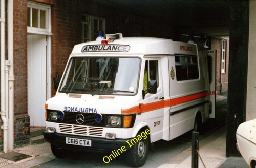Ambulance photo 6x4 - photo,