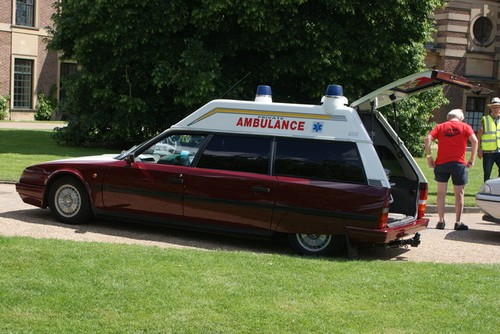 Photo view citroen cx - of,