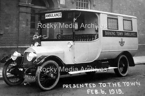 Yha the town ambulance - yha-67,