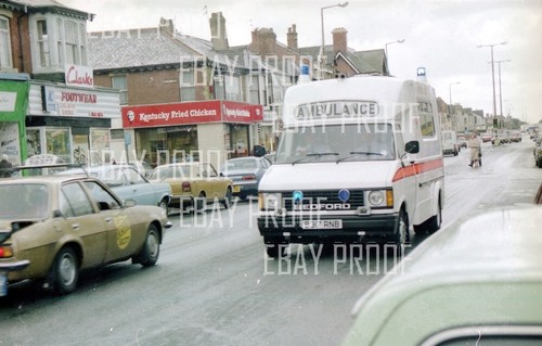 B317rnb bedford ambulance - b317rnb,