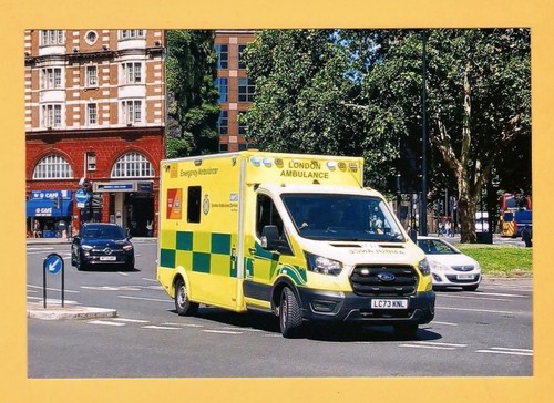 Photo london ambulance - ~,