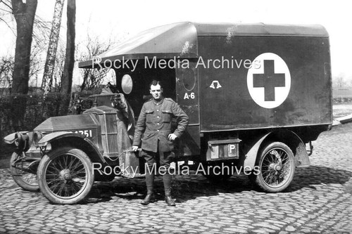 Lse wwi ambulance the - lse-39, ambulance,