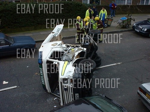 Ambulance accident london - ambulance,