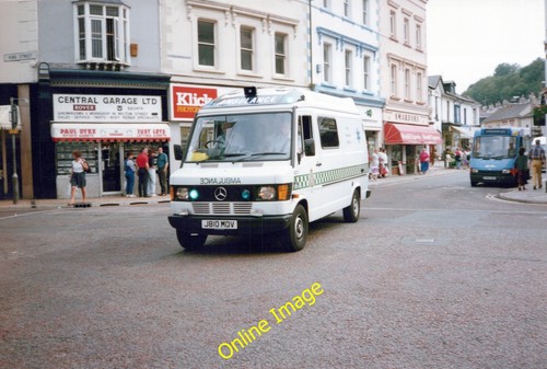 Ambulance photo 6x4 reg - ambulance, no